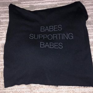 Good hYOUman Cropped Hoodie